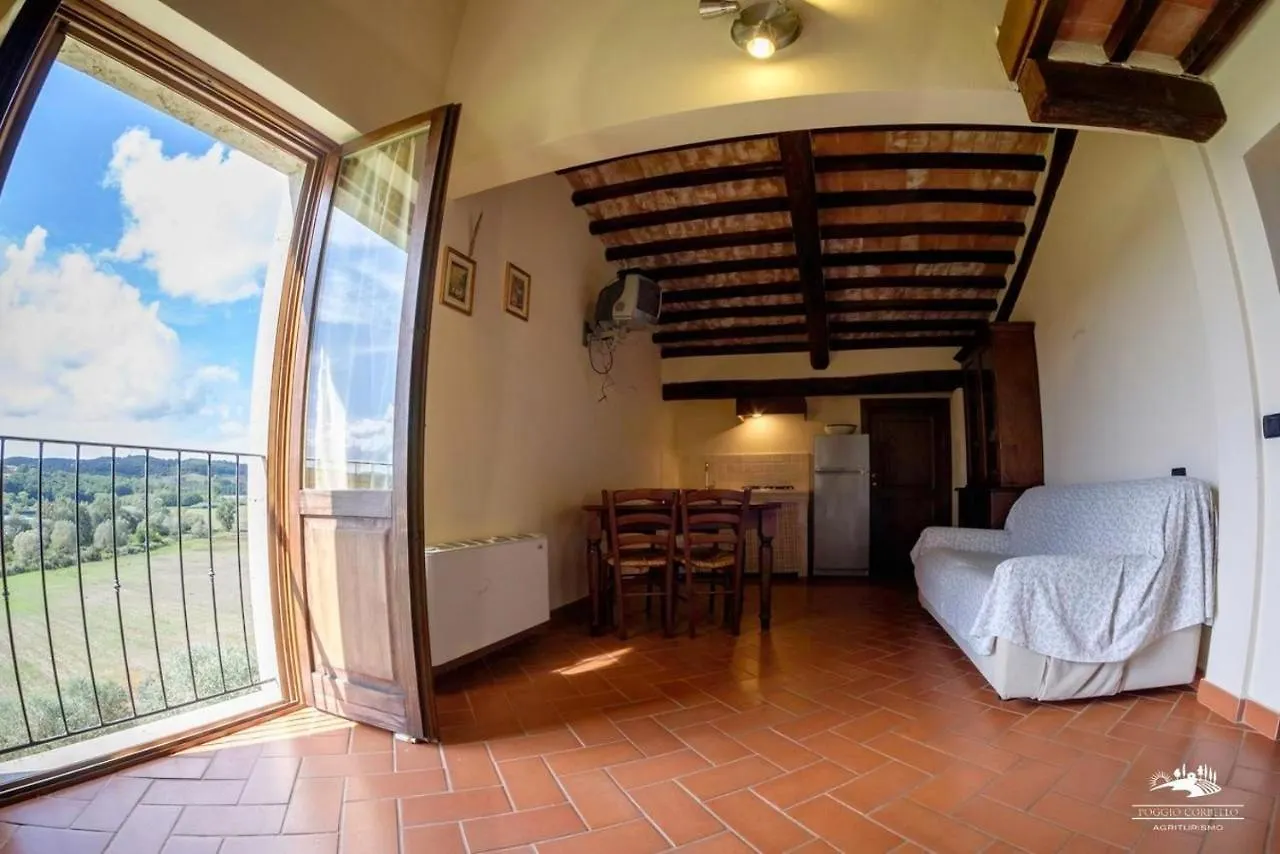 Tenuta La Tabaccaia La Pesta Κατάλυμα σε φάρμα