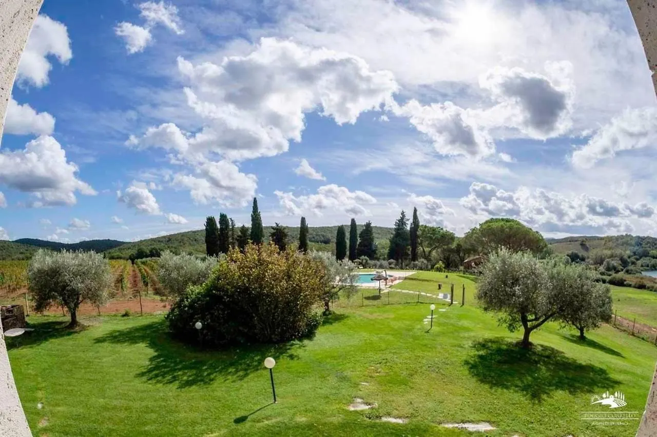 Κατάλυμα σε φάρμα Tenuta La Tabaccaia La Pesta