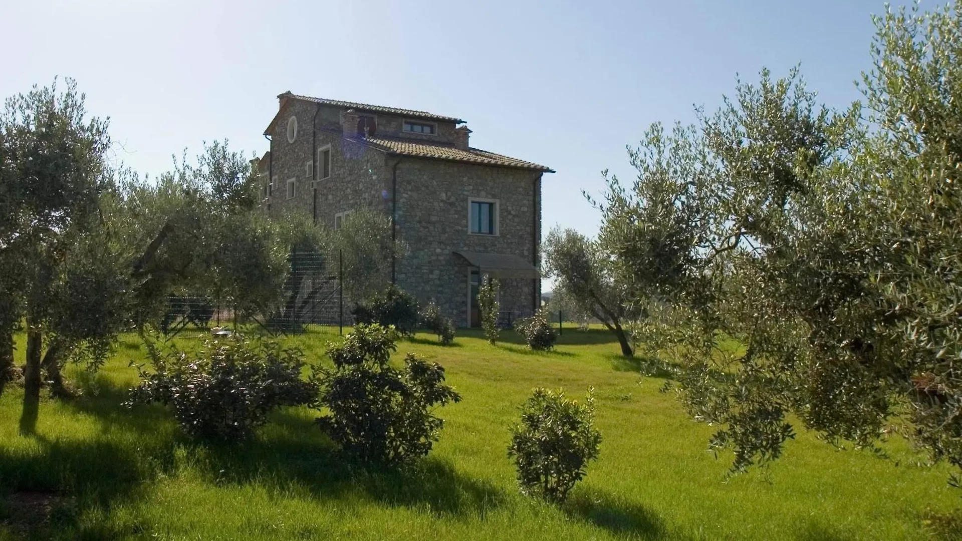 Κατάλυμα σε φάρμα Tenuta La Tabaccaia La Pesta