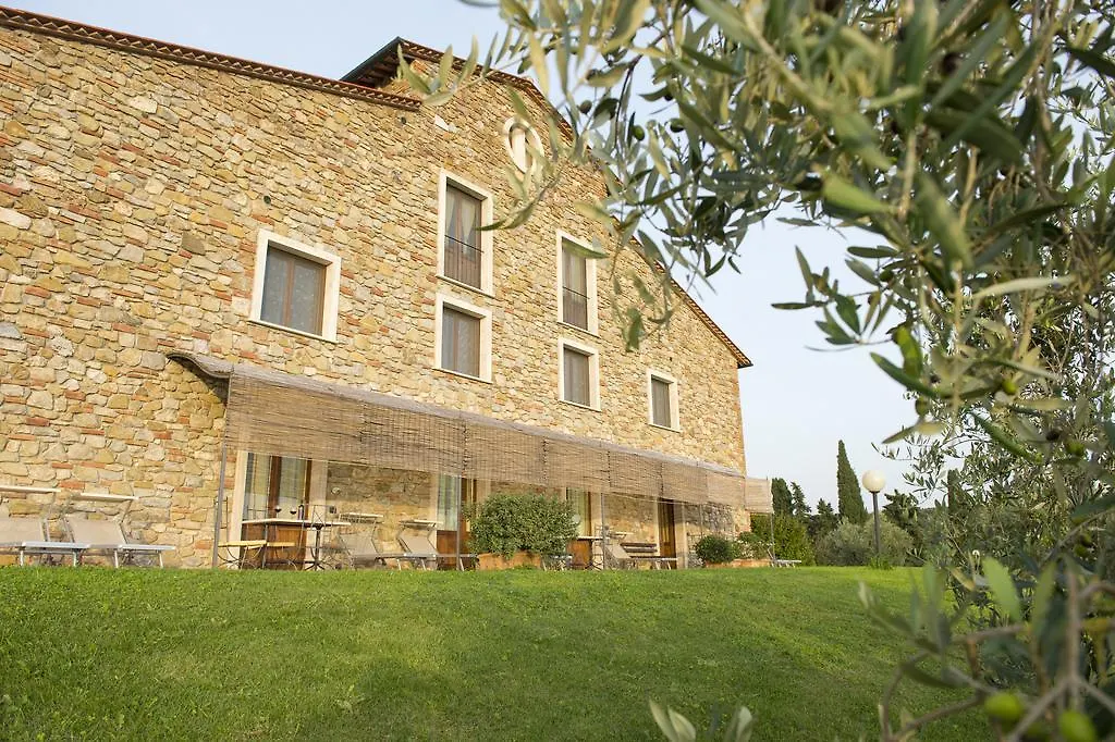 Κατάλυμα σε φάρμα Tenuta La Tabaccaia La Pesta