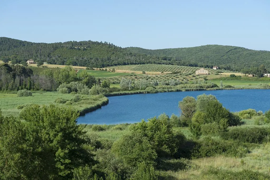 Κατάλυμα σε φάρμα Tenuta La Tabaccaia La Pesta