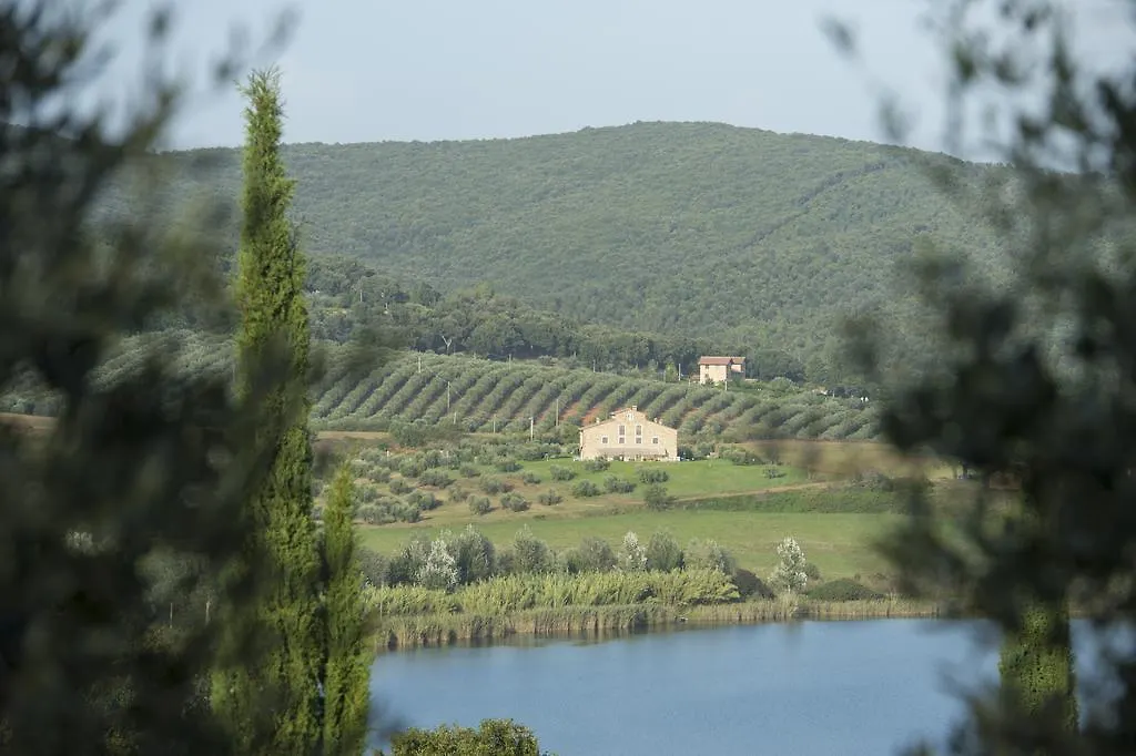 Κατάλυμα σε φάρμα Tenuta La Tabaccaia La Pesta