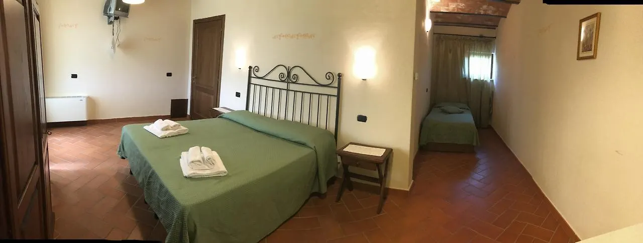 Κατάλυμα σε φάρμα Tenuta La Tabaccaia La Pesta