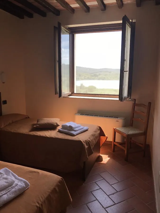 Κατάλυμα σε φάρμα Tenuta La Tabaccaia La Pesta